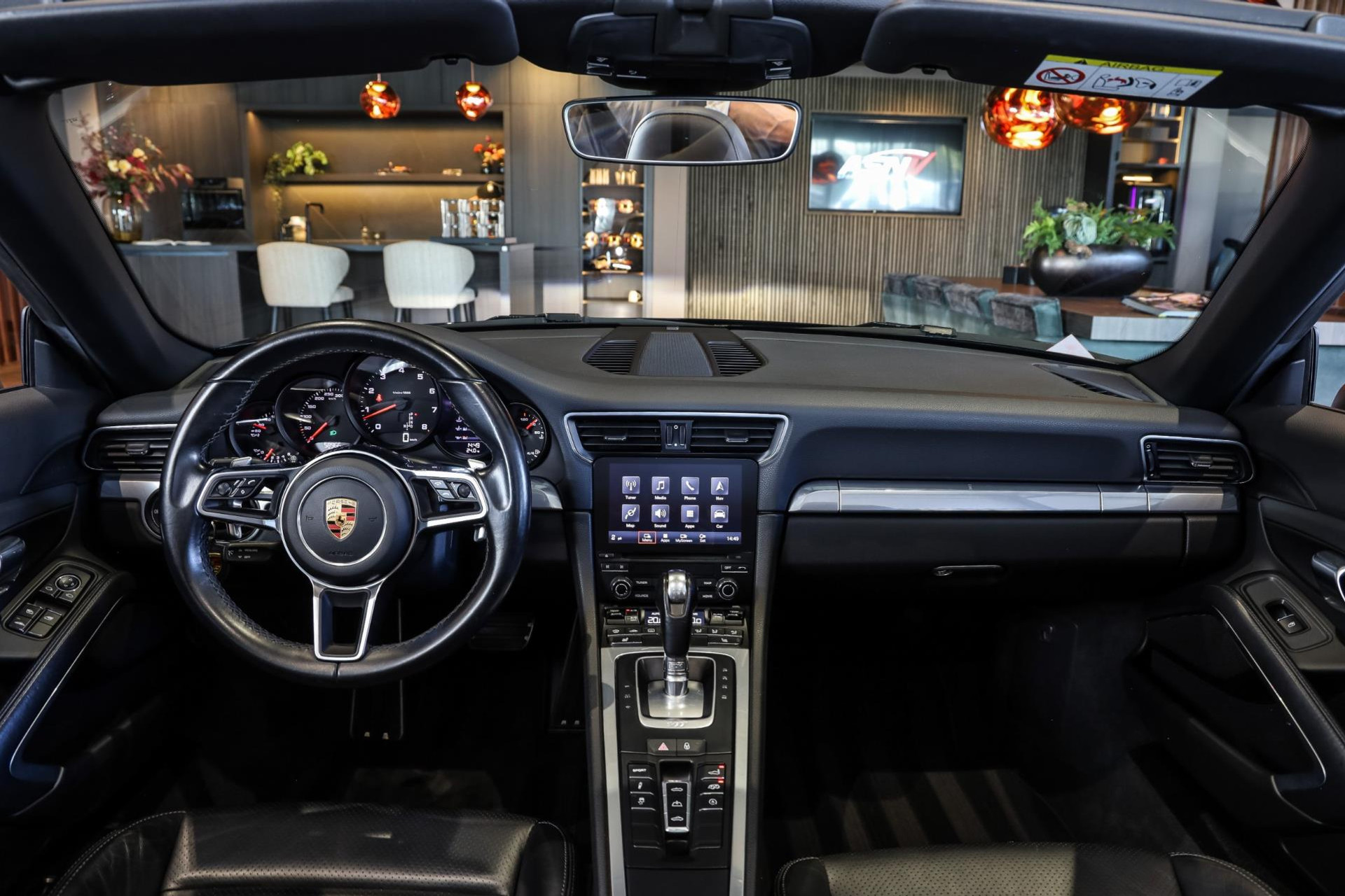 Porsche 911 991 Cabrio 3.0 Carrera, Facelift/MK2, 370 PK, Sport/Uitlaat, Bose, Sportstoel/Plus, PDLS, Org. NL, Full/History!! 37656669-4.jpg | FinancialLease