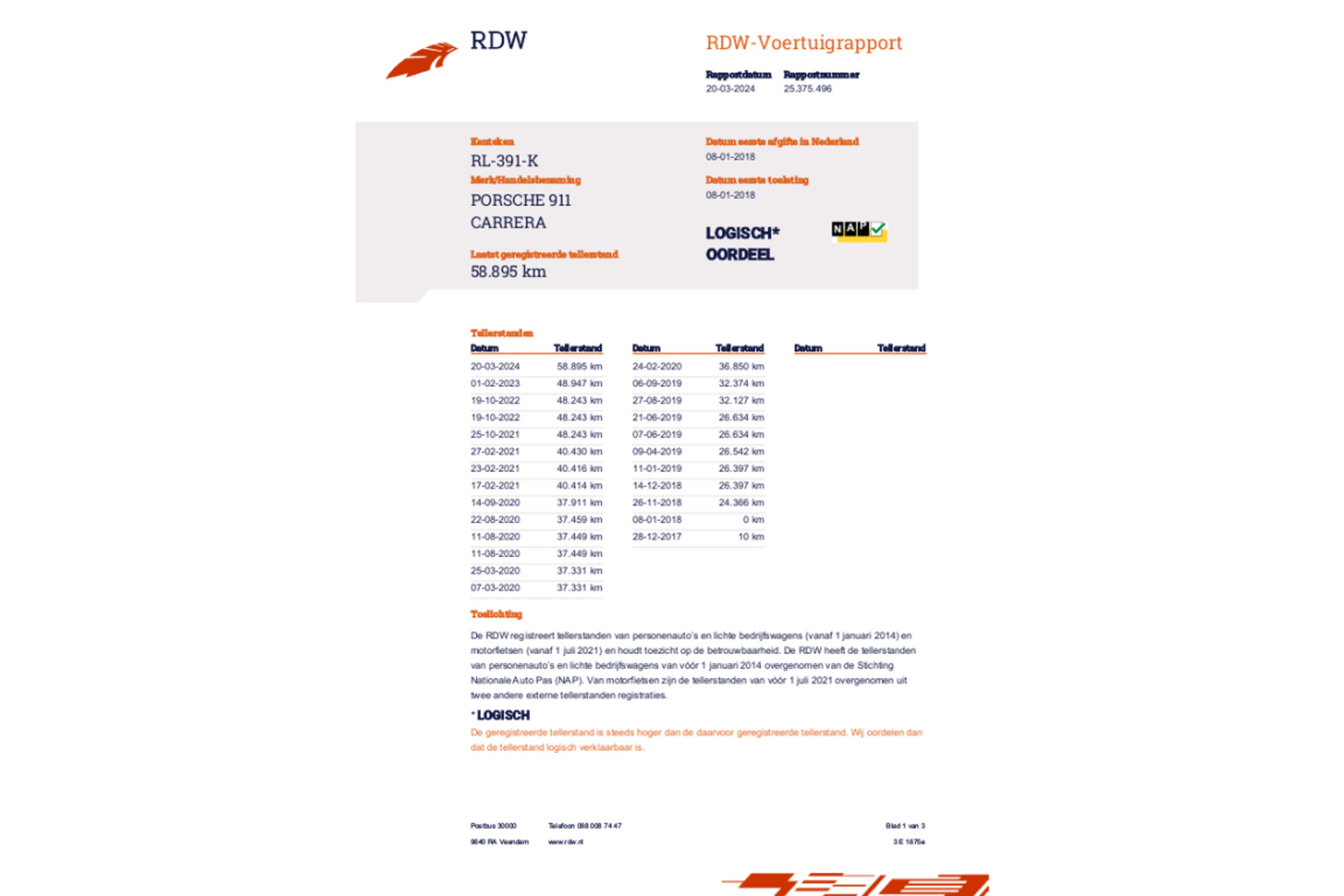 Porsche 911 991 Cabrio 3.0 Carrera, Facelift/MK2, 370 PK, Sport/Uitlaat, Bose, Sportstoel/Plus, PDLS, Org. NL, Full/History!! 37656669-44.jpg | FinancialLease