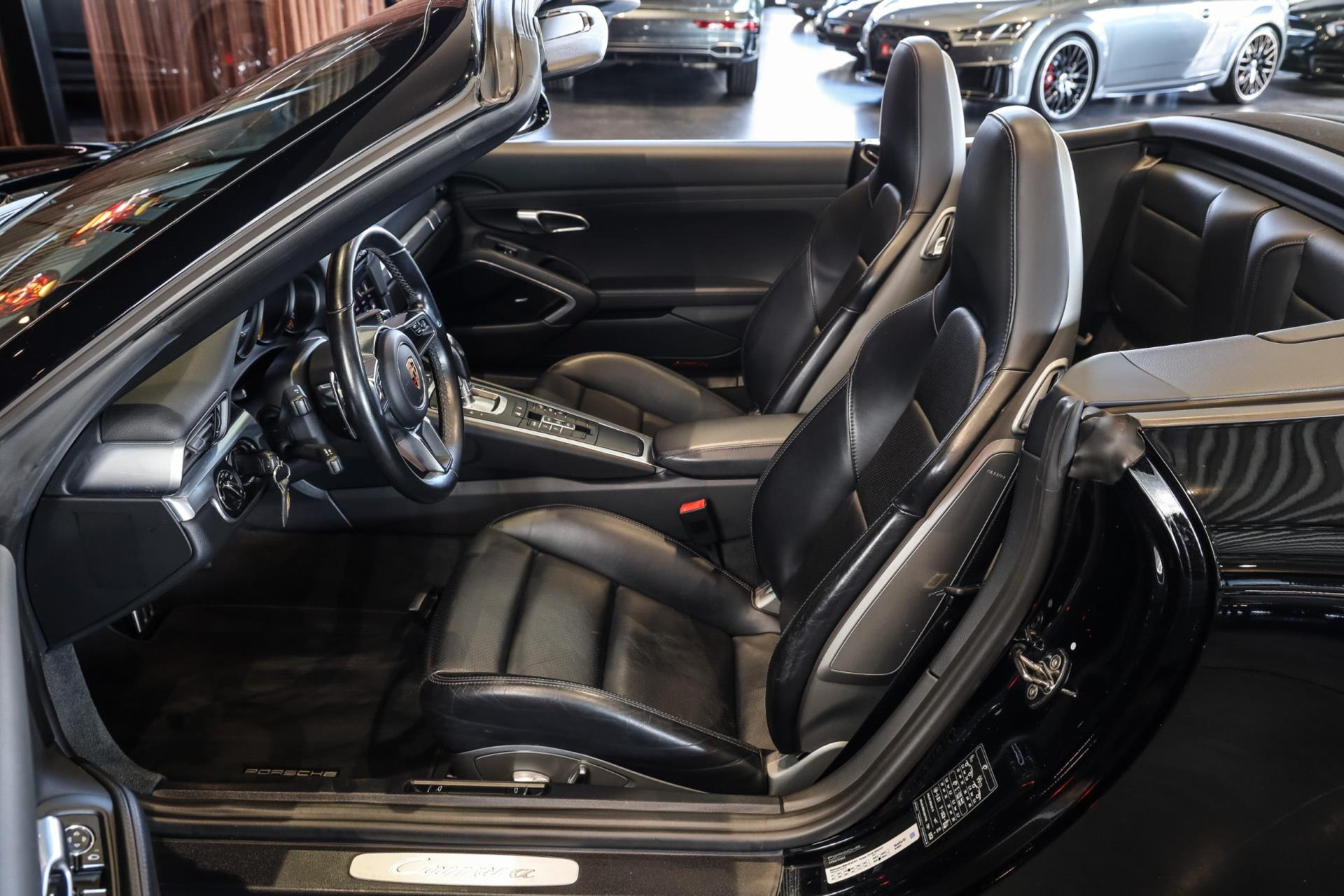 Porsche 911 991 Cabrio 3.0 Carrera, Facelift/MK2, 370 PK, Sport/Uitlaat, Bose, Sportstoel/Plus, PDLS, Org. NL, Full/History!! 37656669-7.jpg | FinancialLease