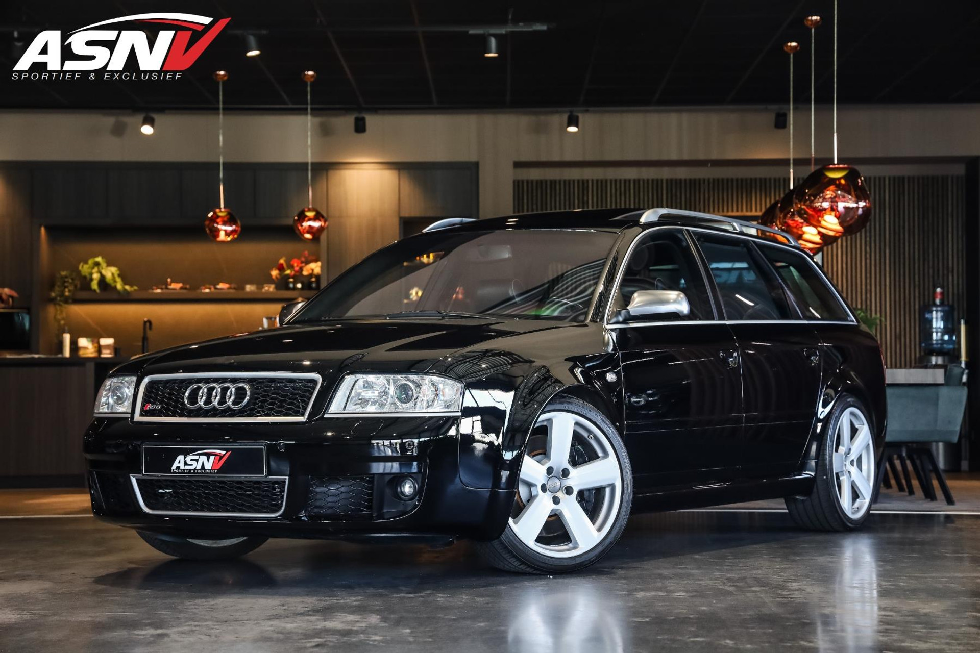 Audi RS6 Avant 4.2 Quattro, 450 PK, C5, Schuif/-Kanteldak, Navigatie, Recaro/Seats/Zwart, Full/History, 163DKM!! 43758180-0.jpg | FinancialLease