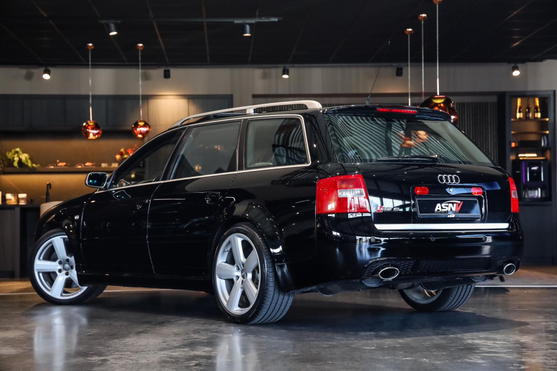 Audi RS6 Avant 4.2 Quattro, 450 PK, C5, Schuif/-Kanteldak, Navigatie, Recaro/Seats/Zwart, Full/History, 163DKM!! 43758180-2.jpg | FinancialLease