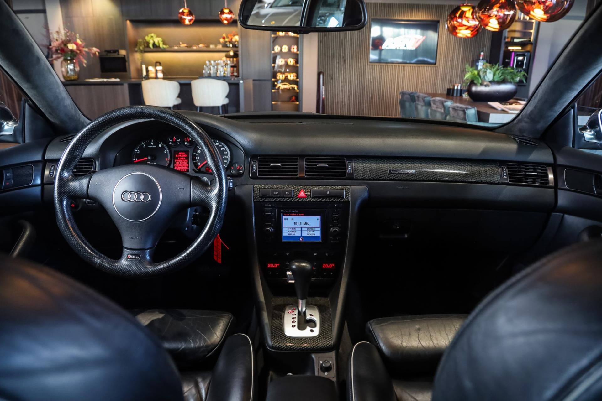 Audi RS6 Avant 4.2 Quattro, 450 PK, C5, Schuif/-Kanteldak, Navigatie, Recaro/Seats/Zwart, Full/History, 163DKM!! 43758180-3.jpg | FinancialLease