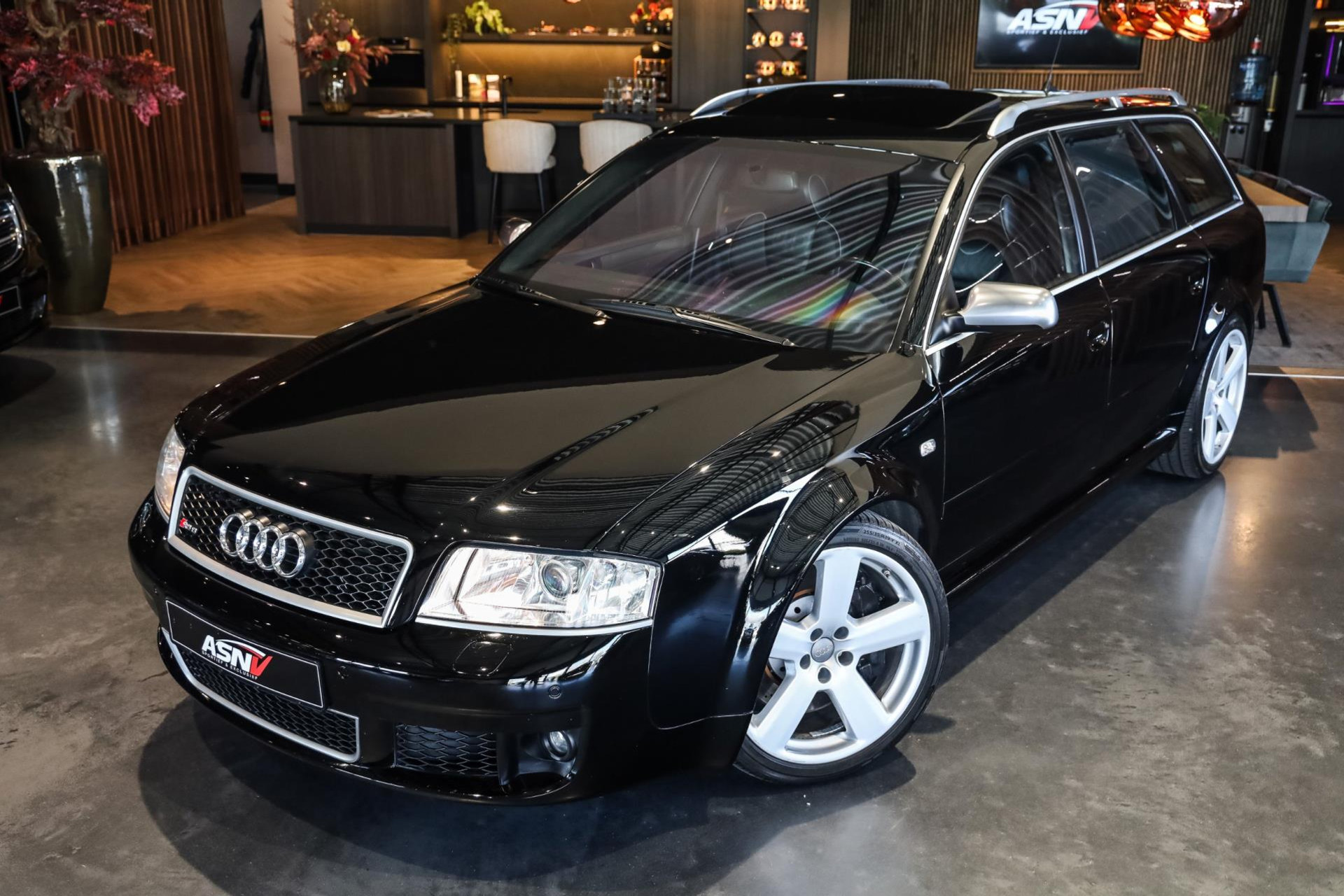 Audi RS6 Avant 4.2 Quattro, 450 PK, C5, Schuif/-Kanteldak, Navigatie, Recaro/Seats/Zwart, Full/History, 163DKM!! 43758180-8.jpg | FinancialLease