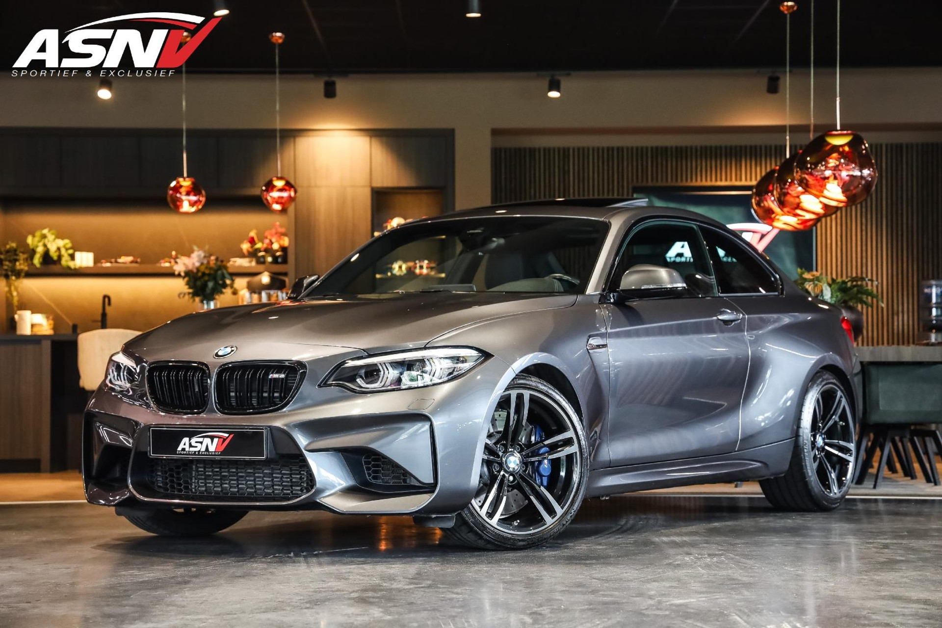 BMW M2 2-serie Coupé DCT, 370 PK, 2/Owners, Full/Service, Harman/Kardon, Adapt/LED, Schuif/-Kanteldak, 18DKM, NIEUW, Org. NL!! 46215900-0.jpg | FinancialLease