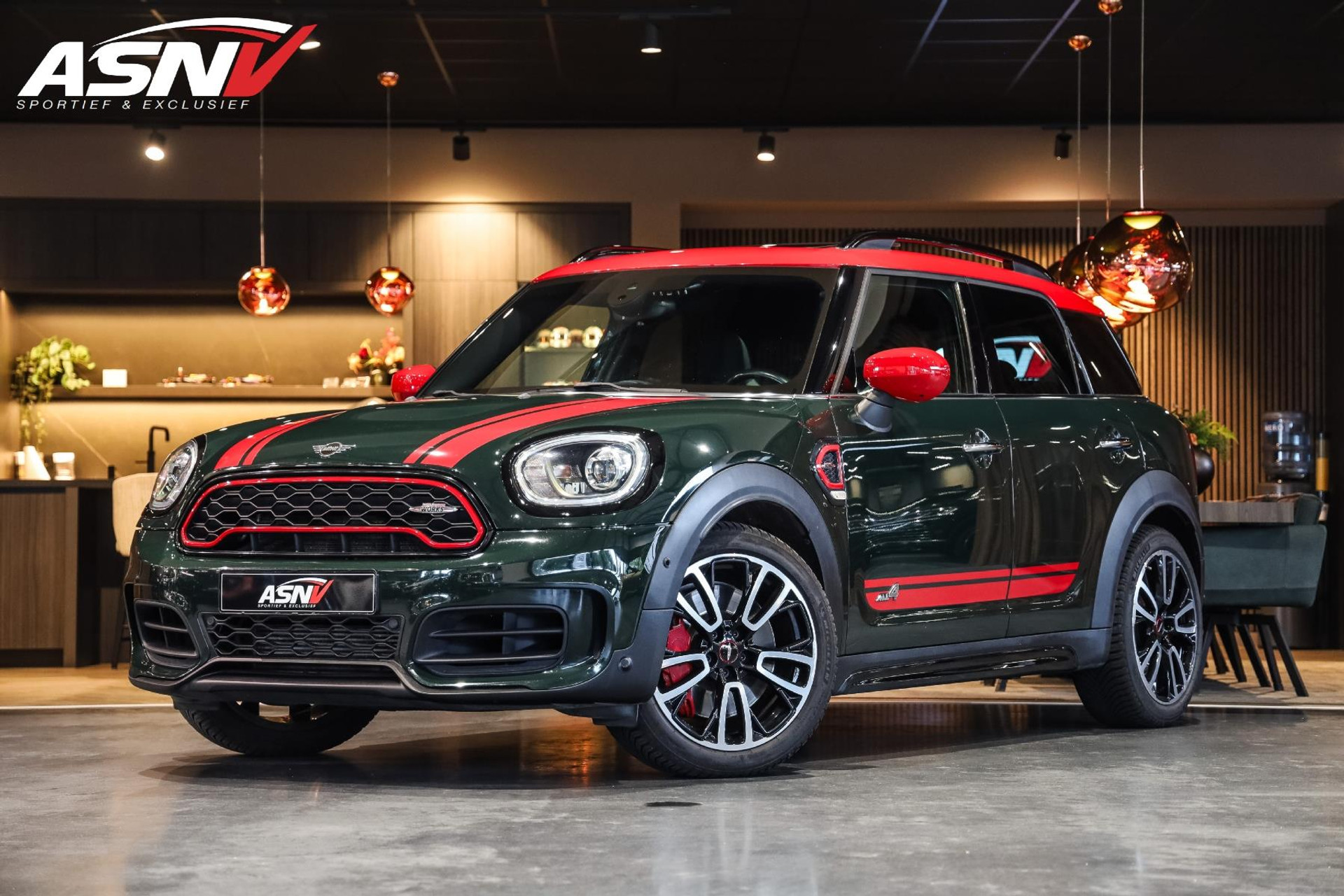 MINI Countryman 2.0 John Cooper Works ALL4, 306 PK, JCW/Seats, Pano/Dak, Rebel/Green, Harman/Kardon, Full/LED, Keyless, BTW!! 47785926-0.jpg | FinancialLease
