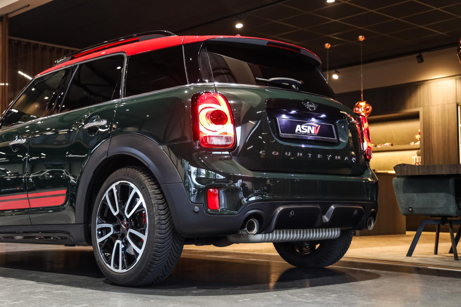MINI Countryman 2.0 John Cooper Works ALL4, 306 PK, JCW/Seats, Pano/Dak, Rebel/Green, Harman/Kardon, Full/LED, Keyless, BTW!! 47785926-10.jpg | FinancialLease
