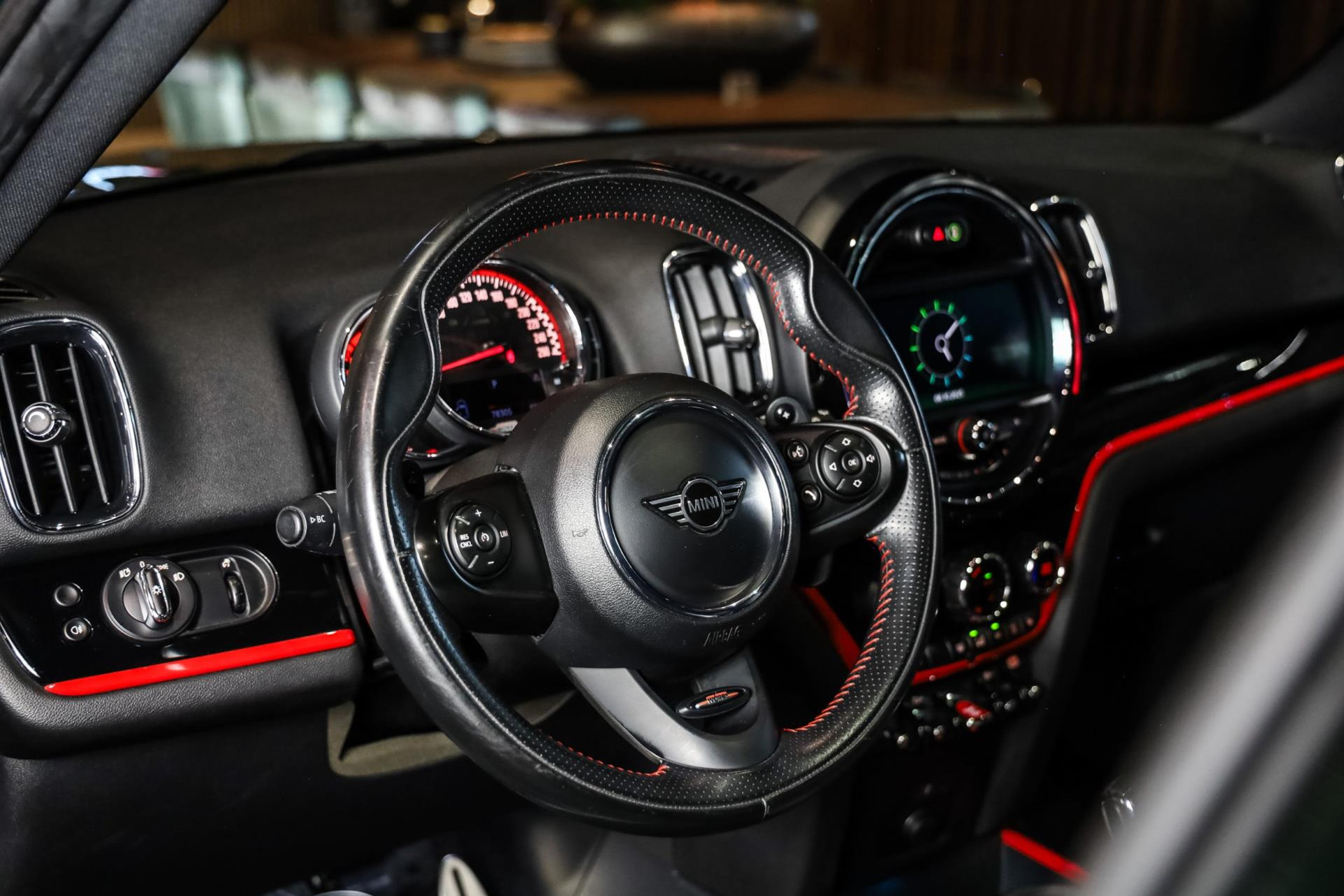MINI Countryman 2.0 John Cooper Works ALL4, 306 PK, JCW/Seats, Pano/Dak, Rebel/Green, Harman/Kardon, Full/LED, Keyless, BTW!! 47785926-11.jpg | FinancialLease