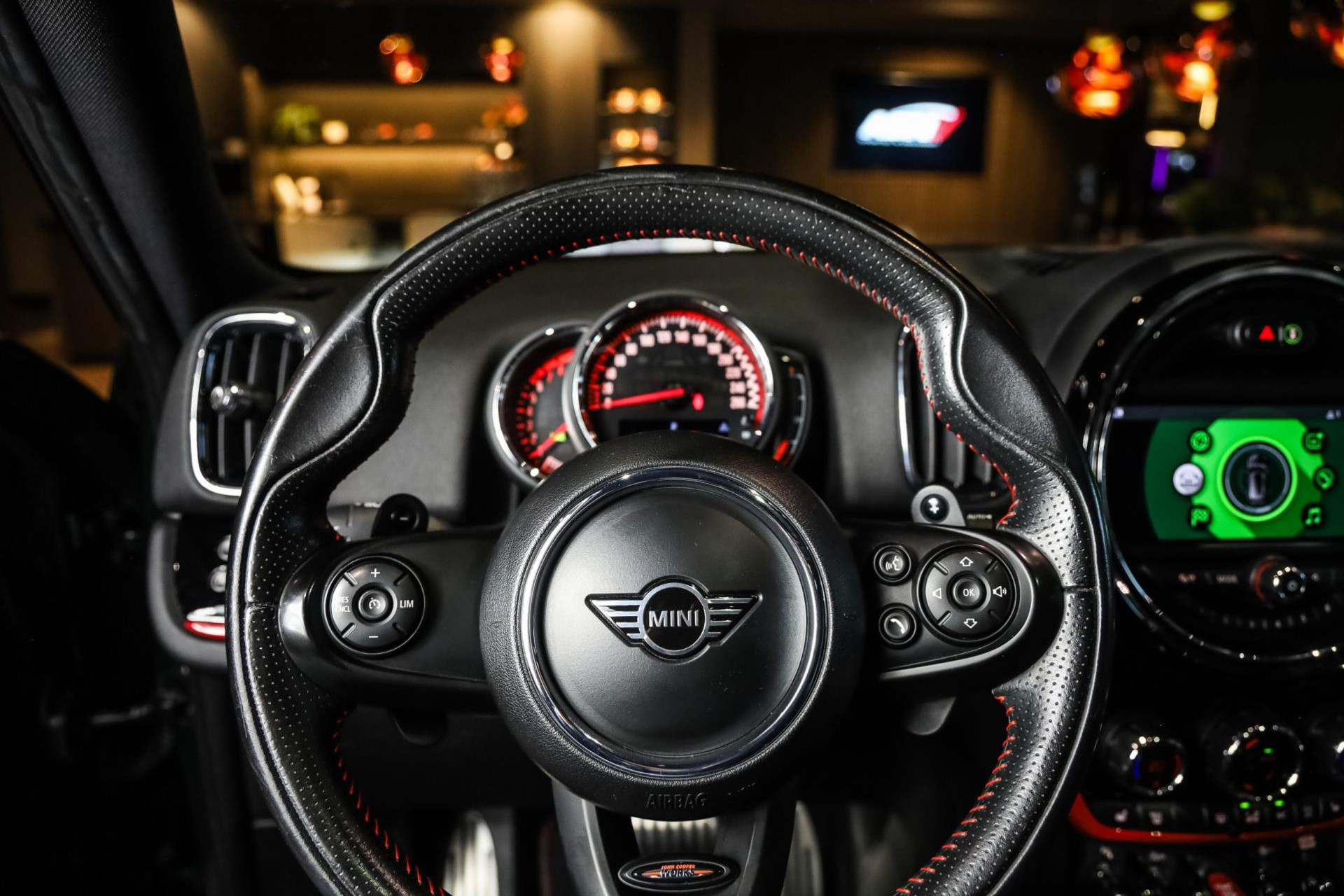 MINI Countryman 2.0 John Cooper Works ALL4, 306 PK, JCW/Seats, Pano/Dak, Rebel/Green, Harman/Kardon, Full/LED, Keyless, BTW!! 47785926-12.jpg | FinancialLease