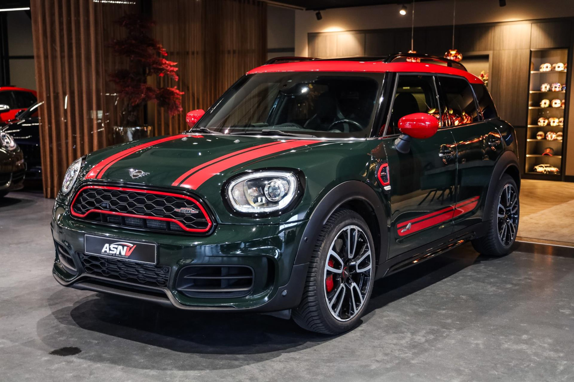 MINI Countryman 2.0 John Cooper Works ALL4, 306 PK, JCW/Seats, Pano/Dak, Rebel/Green, Harman/Kardon, Full/LED, Keyless, BTW!! 47785926-32.jpg | FinancialLease