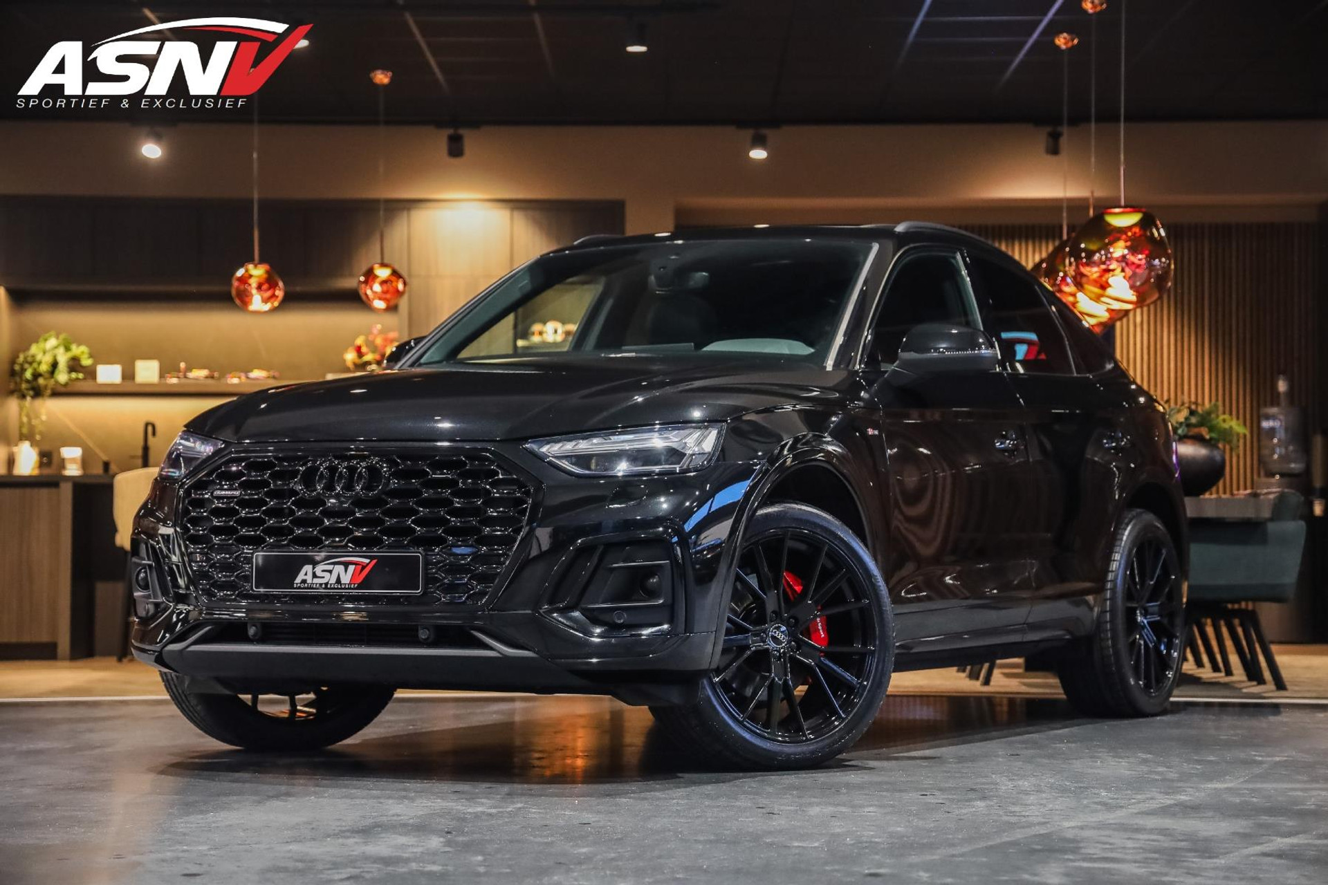 Audi Q5 Sportback 55 TFSI e S edition, 367 PK, Super/Sport/Seats, B&O, Pano/Dak, Adapt.Cruise/Control, Keyless, 53DKM!! 48235180-0.jpg | FinancialLease